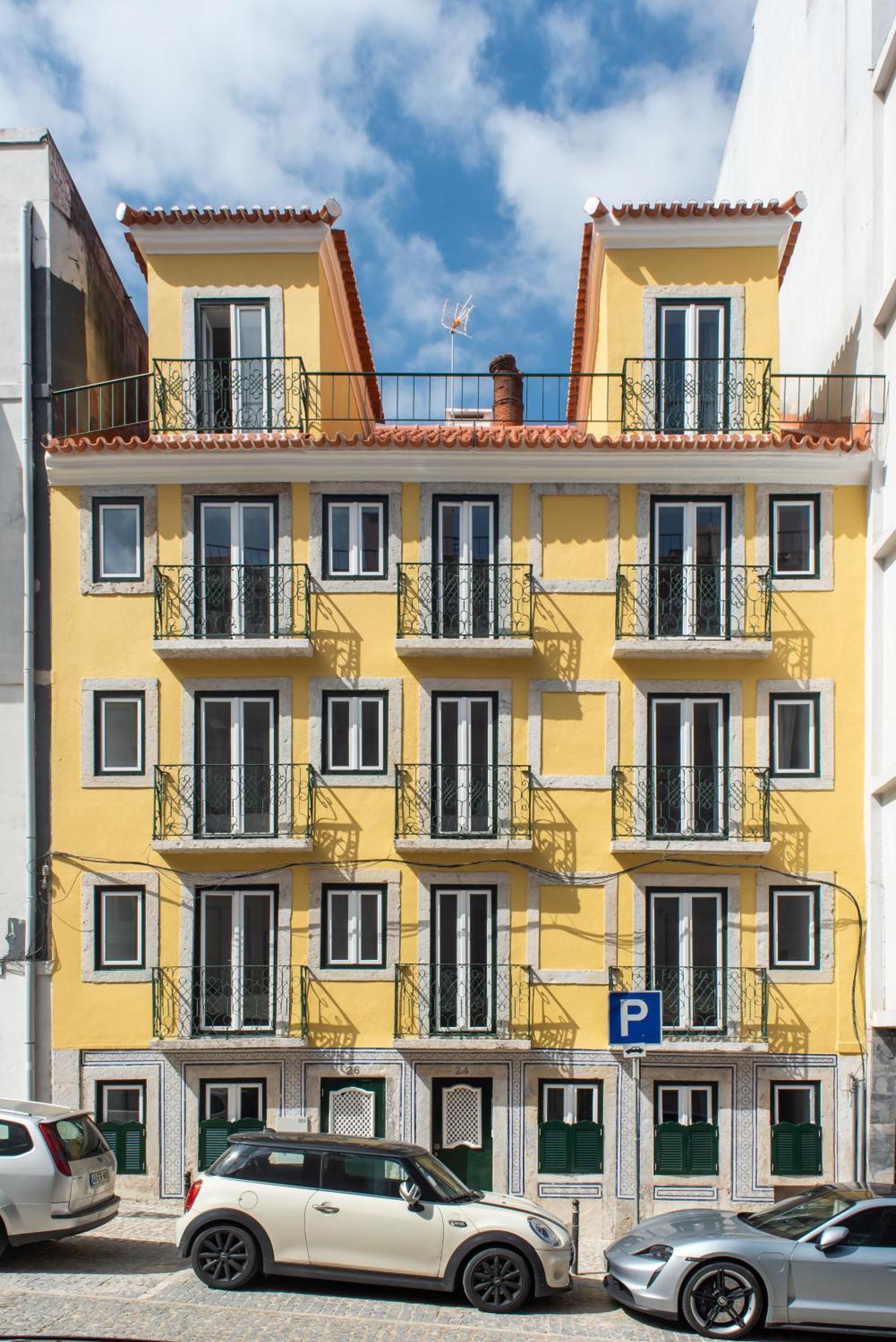 The Haus - Alegria Appartement Lissabon